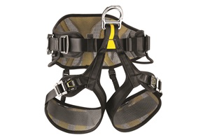 Safety harness.