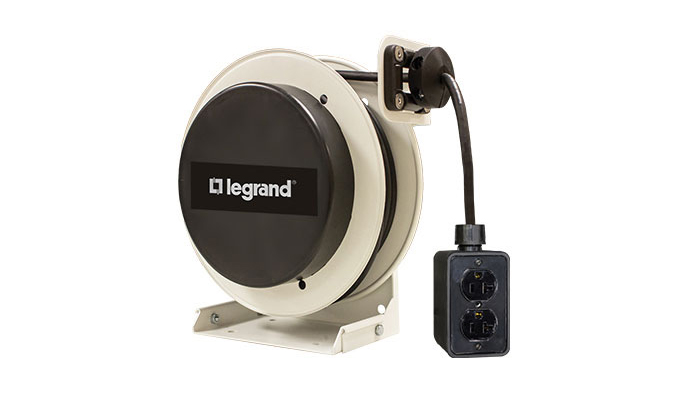 Legrand's Pass & Seymour 1,000 Series Cable Reel
