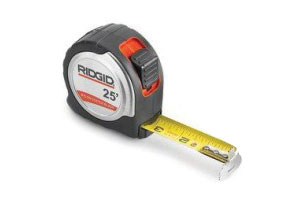 Rigid's Tape Measure