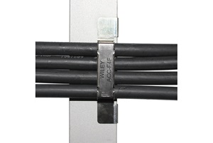 Burndy's Wiley Wire Management Clip