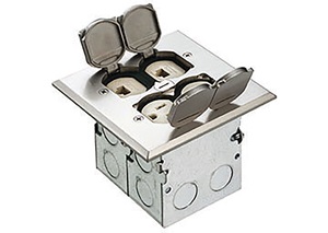 Arlington Industries’ Floor Box Kits