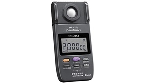 Hioki's FT3425 Light Meter