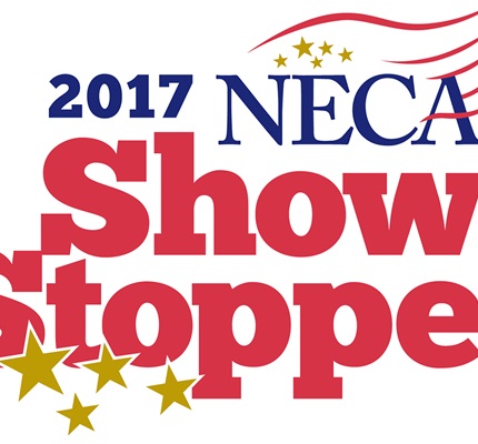 2017 NECA Showstopper Winners