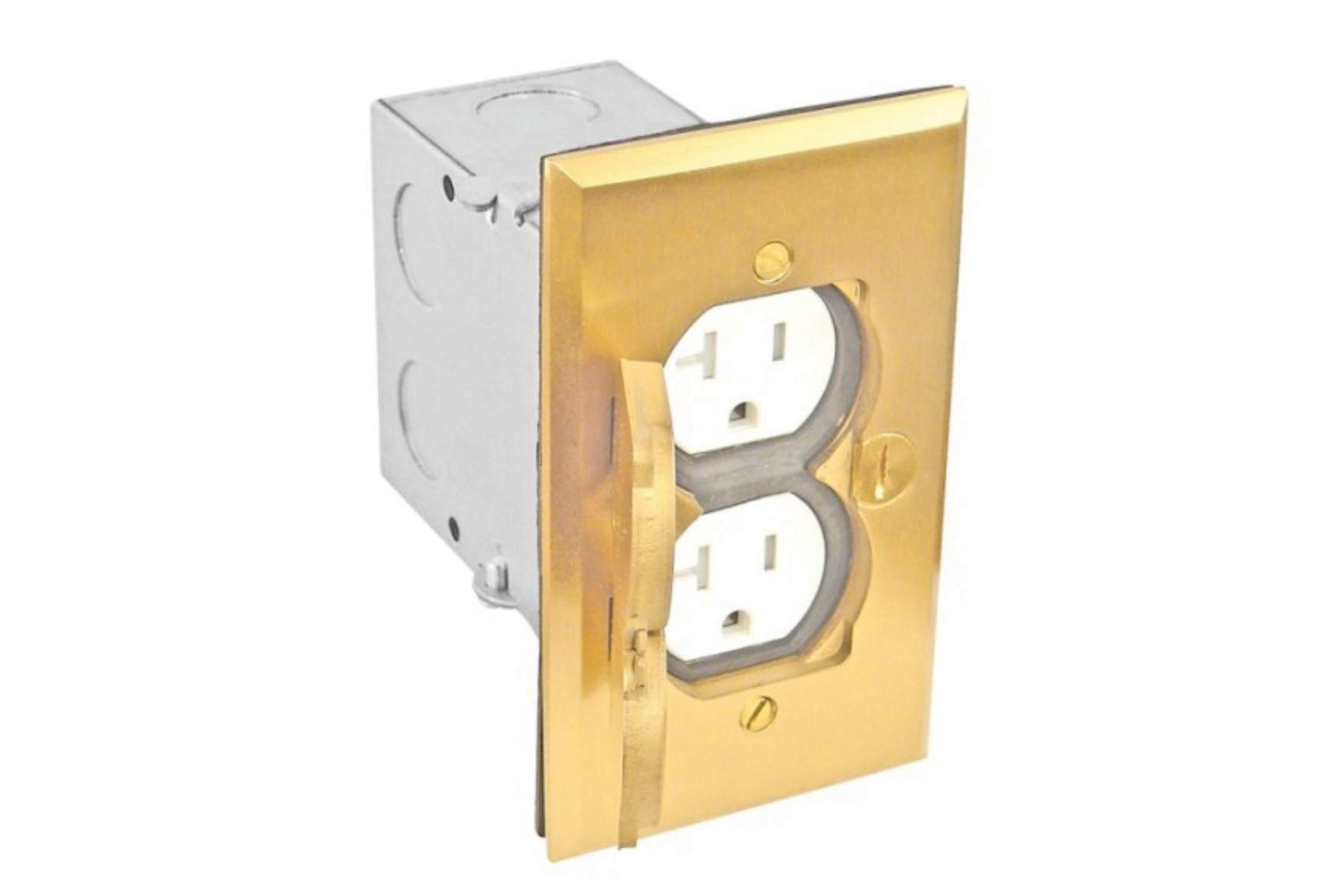 0618_Garvin.jpg 0618 Garvin Industries’ Single-Gang Floor Box