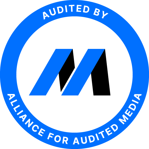 Alliance for Audited Media trust seal