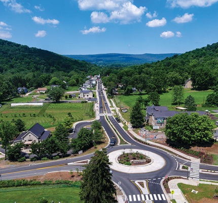 Small Town, Big Transformation: Richardson-Wayland works with Hillsboro, Va., on comprehensive infrastructure project