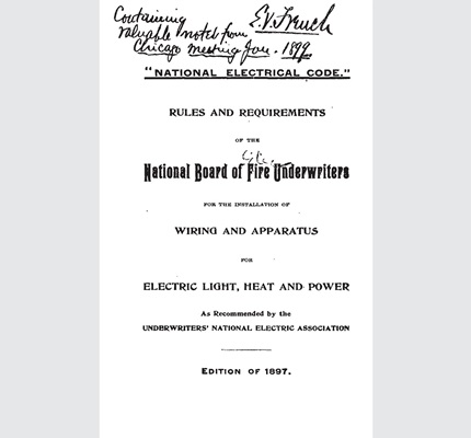 125 and Counting... : The important history behind the establishment of the NEC 
