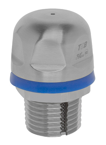 ABB T&B Fittings Stainless Dome Drain