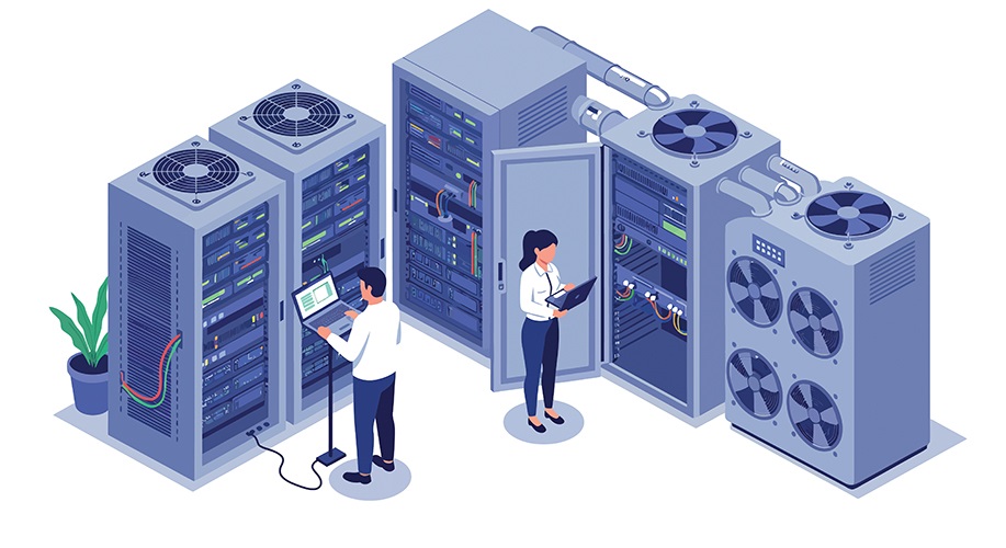 Transmission development was already lagging  and data centers are making it worse