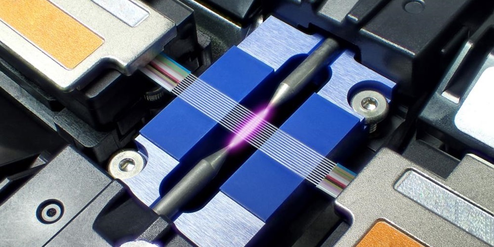 Photo of metal and lasers. Image by stock.adobe.com / Nickel_Bella2534.