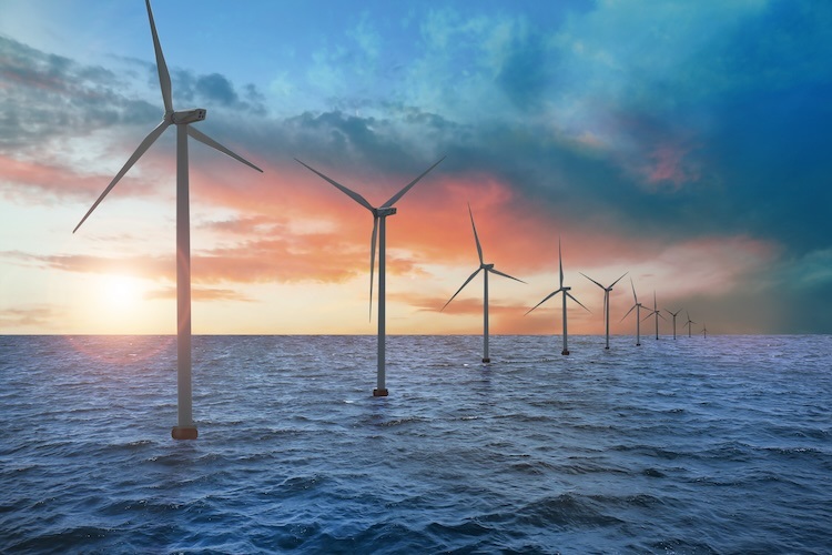 Champion Fiberglass sponsored content image - offshore wind farm