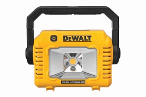DeWalt’s DCL077B 12V/20V compact, cordless task light