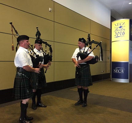 NECA 2016 Boston, Day One