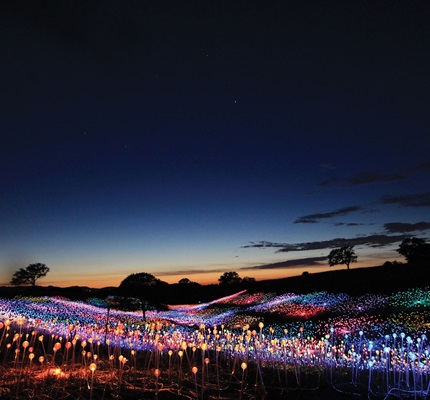 Fine Art: Other uses for fiber optics, part 5