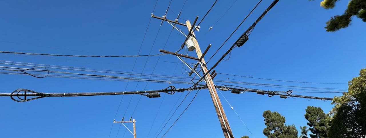 Aerial Cable