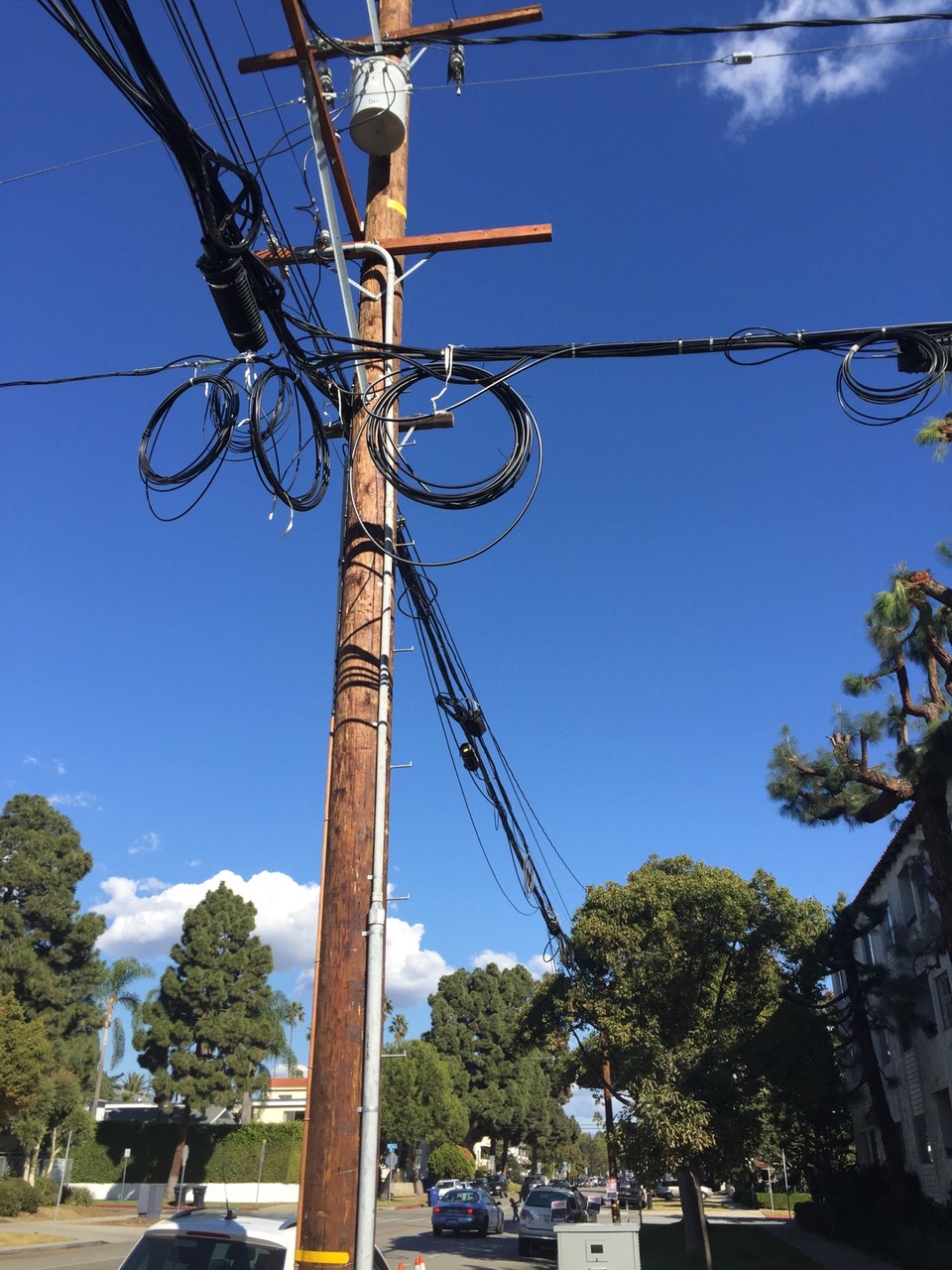 Aerial Cable - Before 2