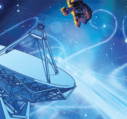 Straighten Up and Fly Right: Fiber optics, satellites and more greatly enhance connectivity for aerospace applications