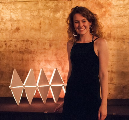 Curling Luminaire Wins LEDvance Student Design Competition