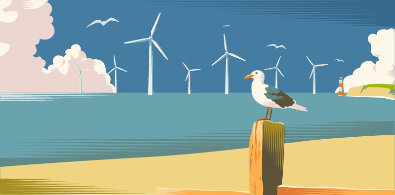 New England States Ready for Low-Cost Connection to Offshore Wind