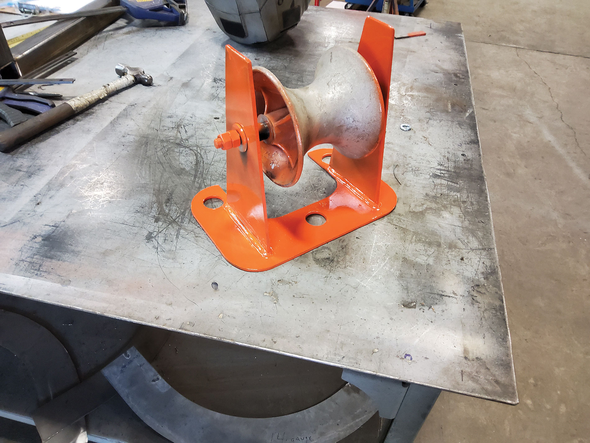 Lake Erie Electric customized an 