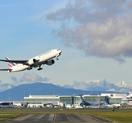 Using JetWind technology, the jet blasts from airplanes taking off can provide renewable energy to power airports.