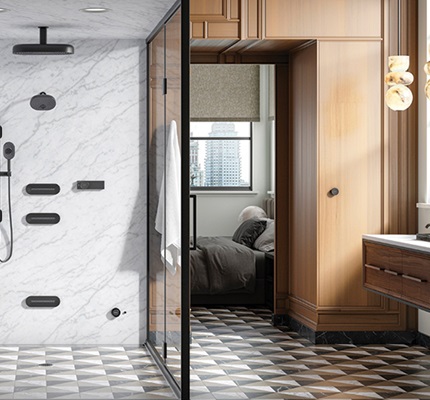 The Electrified Bathroom: Smart systems give homeowners a home spa experience