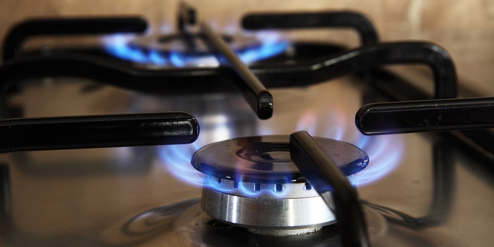 gas stove