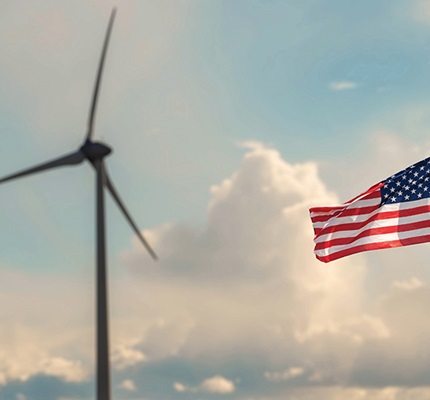 An Industry Changeup: Stormy politics could blow the U.S. wind industry off course