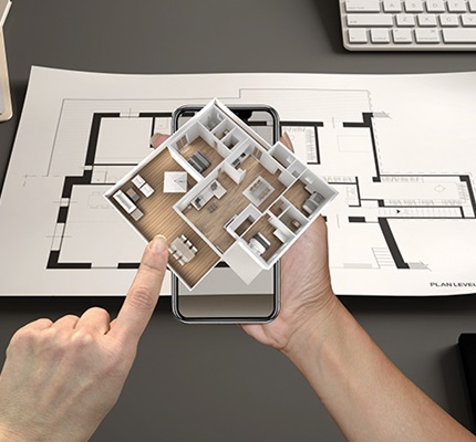 What Can You See? Using an app to help customers visualize new lighting installations