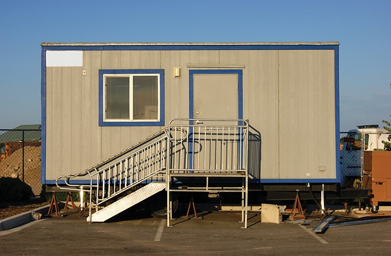 work site trailer