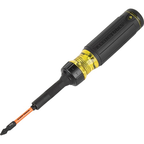 klein tools screwdriver with orange tip