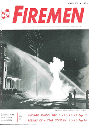 cover of fireman magazine