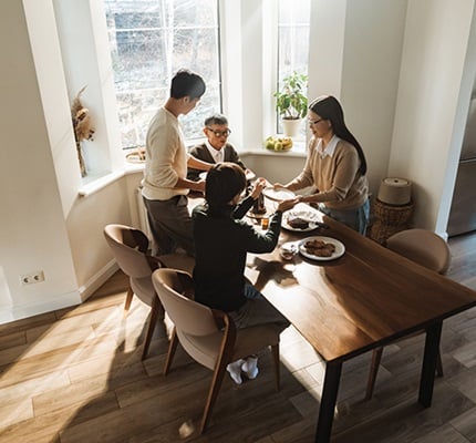 The (Light) Beam in Your Eye: Choosing the right fit for a space and its older residents
