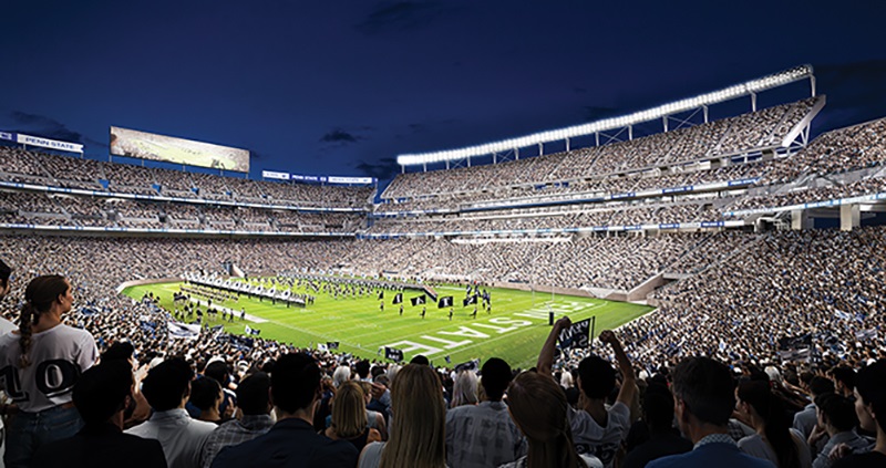 beaver stadium in penn state