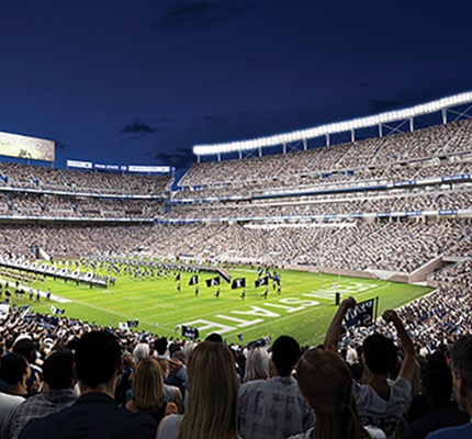 Kickoff to Smart Stadiums: Advancing technology keeps fans safe and entertained