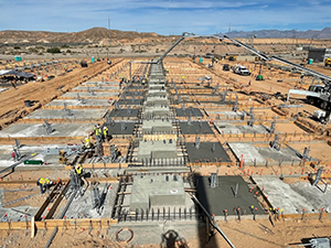 foundation of batter energy storage system
