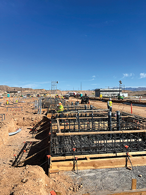 conduit dug for battery energy storage system