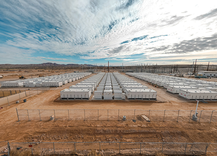 nevada battery energy supply system