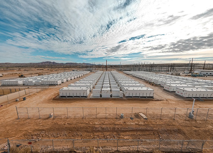 nevada battery energy supply system