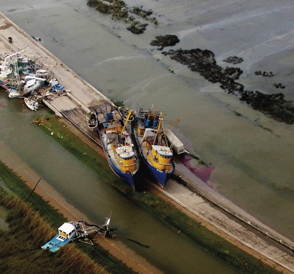Hurricane Katrina: On the Front Line