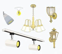 Article 210--Branch Circuits: Required Lighting Outlets