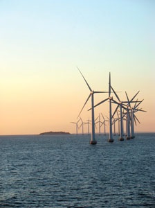 Bush Energy Plans Now Riding on an Ocean Breeze