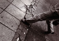 When the Sidewalk Ends
