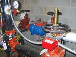 The Mechanics Behind Sprinkler Supervision