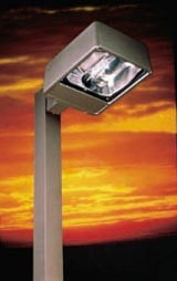 Outdoor Security Lighting Heats Up