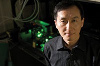 Incandescent Lamps Optimized With Lasers