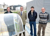 Concentration Solar Power Module Reduces Space, Increases Output