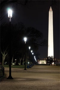 Ceremony Lights up National Mall