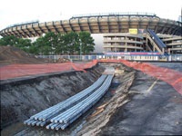 Teamwork Brings Power to Meadowlands