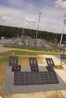 Duke Energy Tests Solar Panels and New Smart Grid Technology